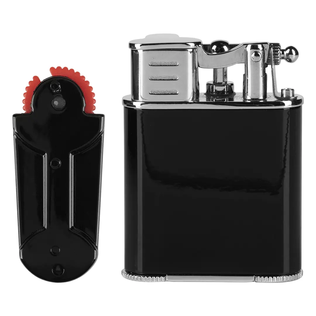 22.046.10 CASTRO - Metalni upaljač sa duplim turbo plamenom