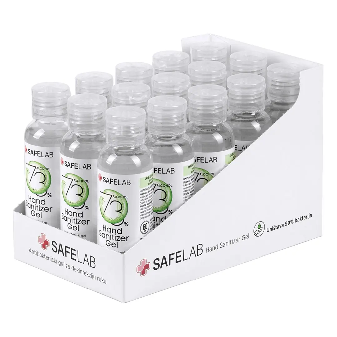 32.228.91 DEZ GEL 100F - Antibakterijski gel za dezinfekciju ruku, 100 ml