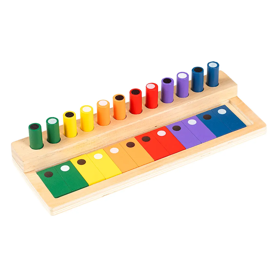 MONTIE - Edukativna drvena igračka, 24/1