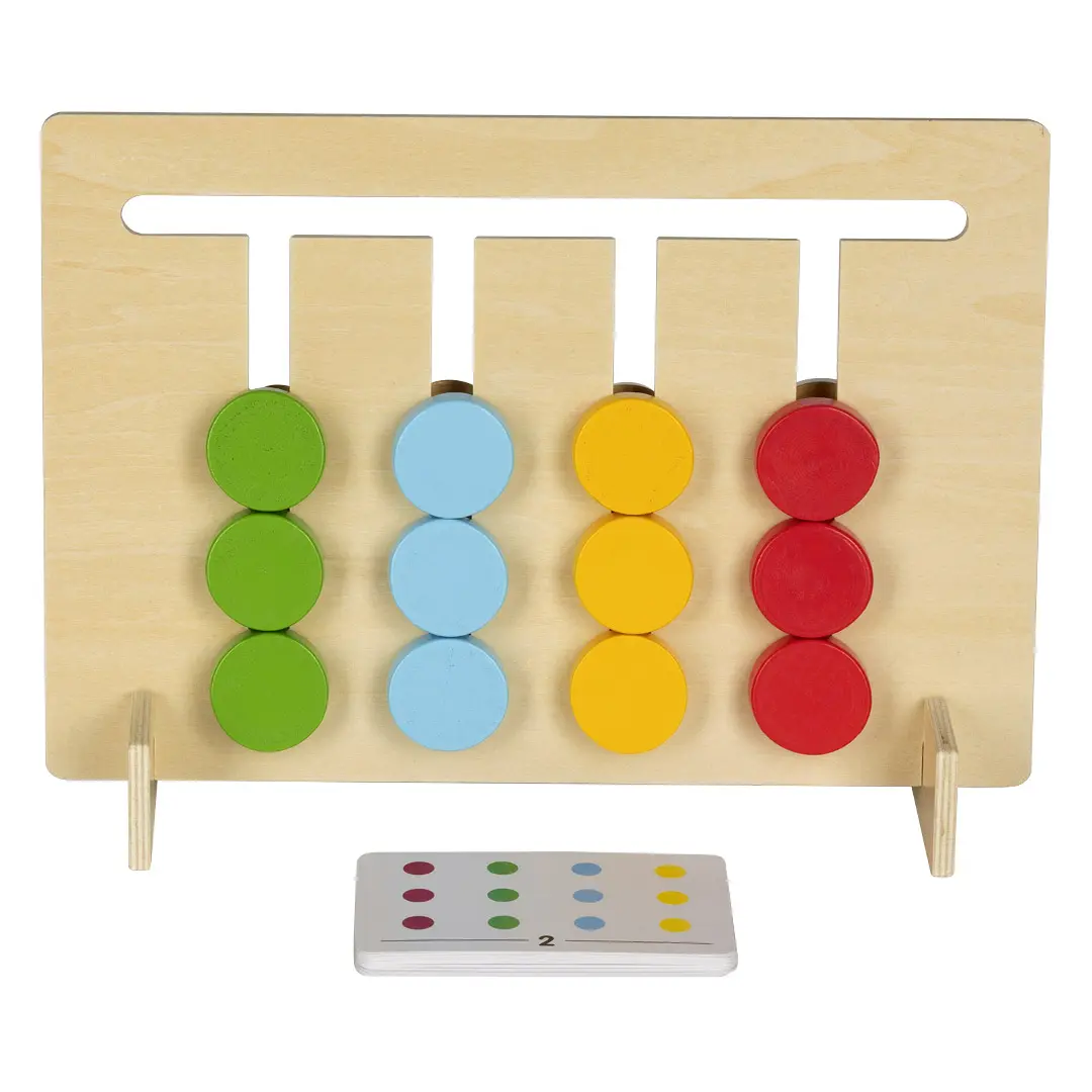 LOTIE - Edukativna drvena igračka, 14/1