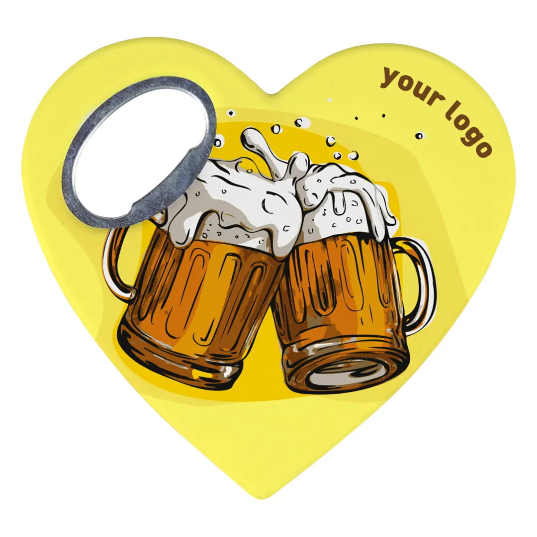34.535.90 MAGNET HEART - Otvarač za flaše sa magnetom