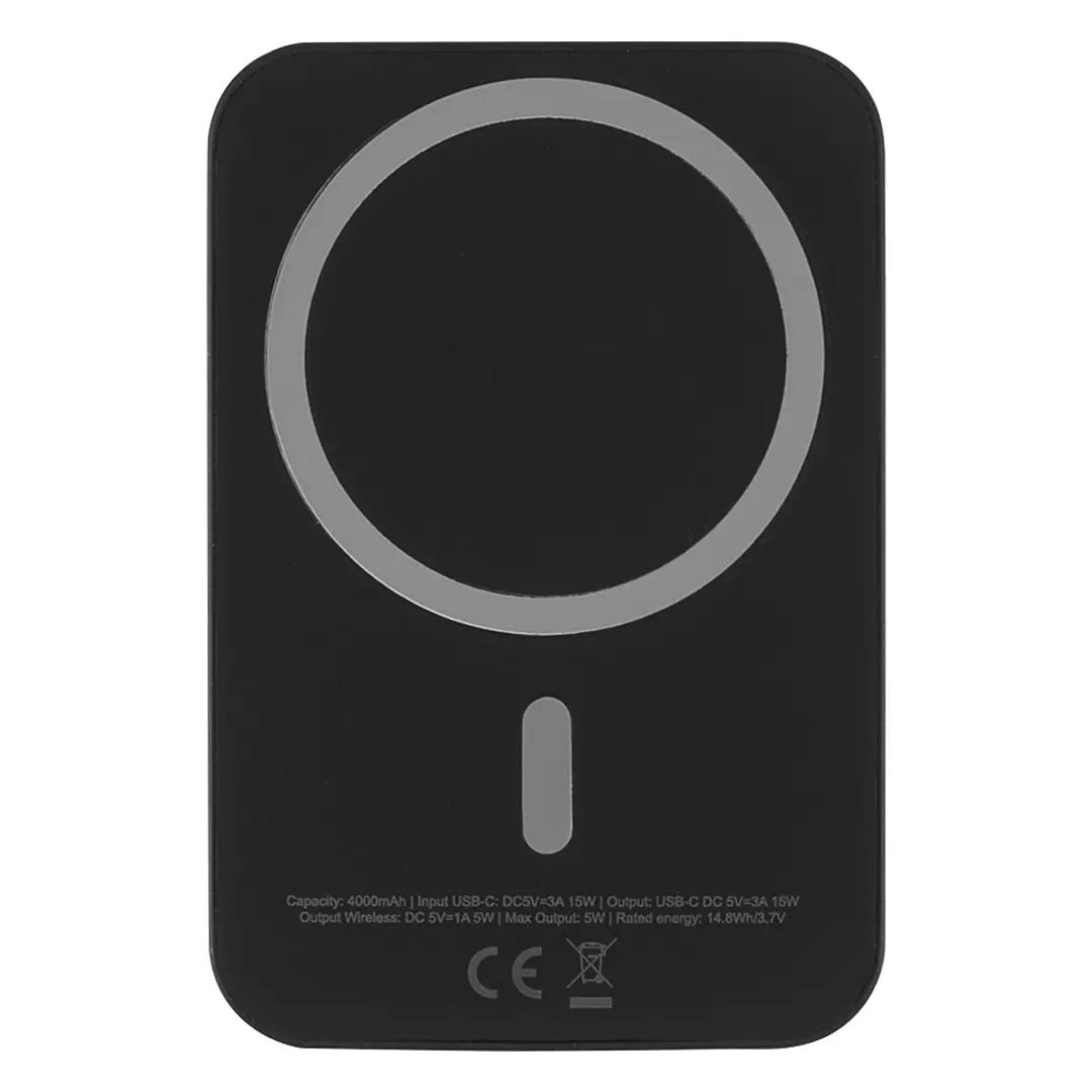 37.942.90 SYNC - Pomoćna baterija sa magnetom 4.000 mAh, bežično punjenje, 5W