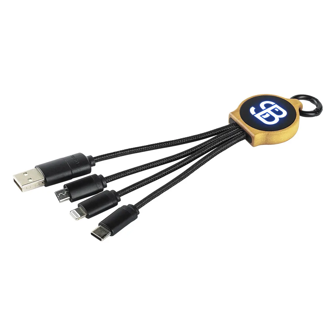 37.951.10  DIRECT - USB kabl za punjenje, 3 u 1