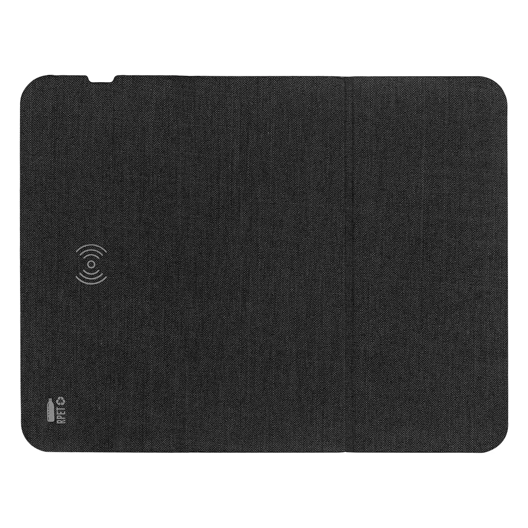 37.960.10  TWIST PAD - Podloga za kompjuterski miš i bežični punjač, 15W