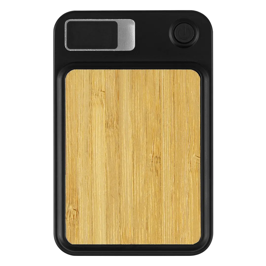 BINARY - Pomoćna baterija sa magnetom, 5.000 mAh, bežično punjenje, 5W