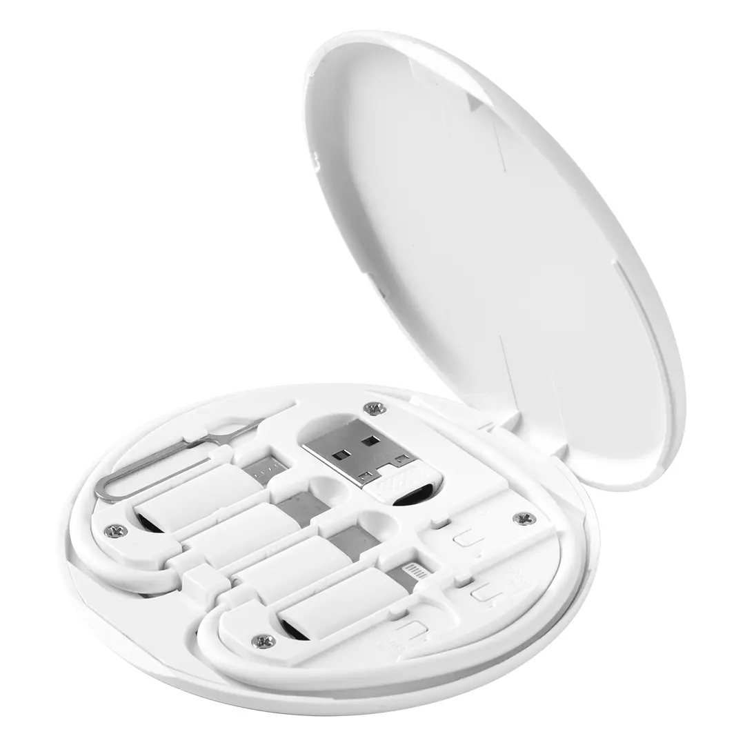 37.980.90  STOCK - Plastična kutija sa adapterima i držač za mobilni telefon