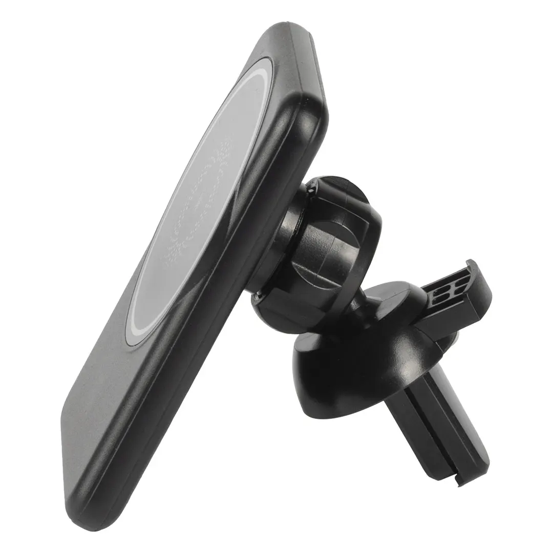37.990.10  ALTUS - Držač i bežični punjač mobilnih telefona sa magnetom, 15W