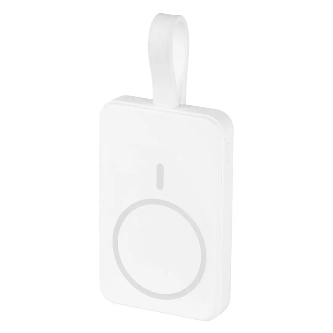 38.021.90 DEFENDER PD - Pomoćna baterija sa magnetom, 10.000 mAh, bežično punjenje, 15W