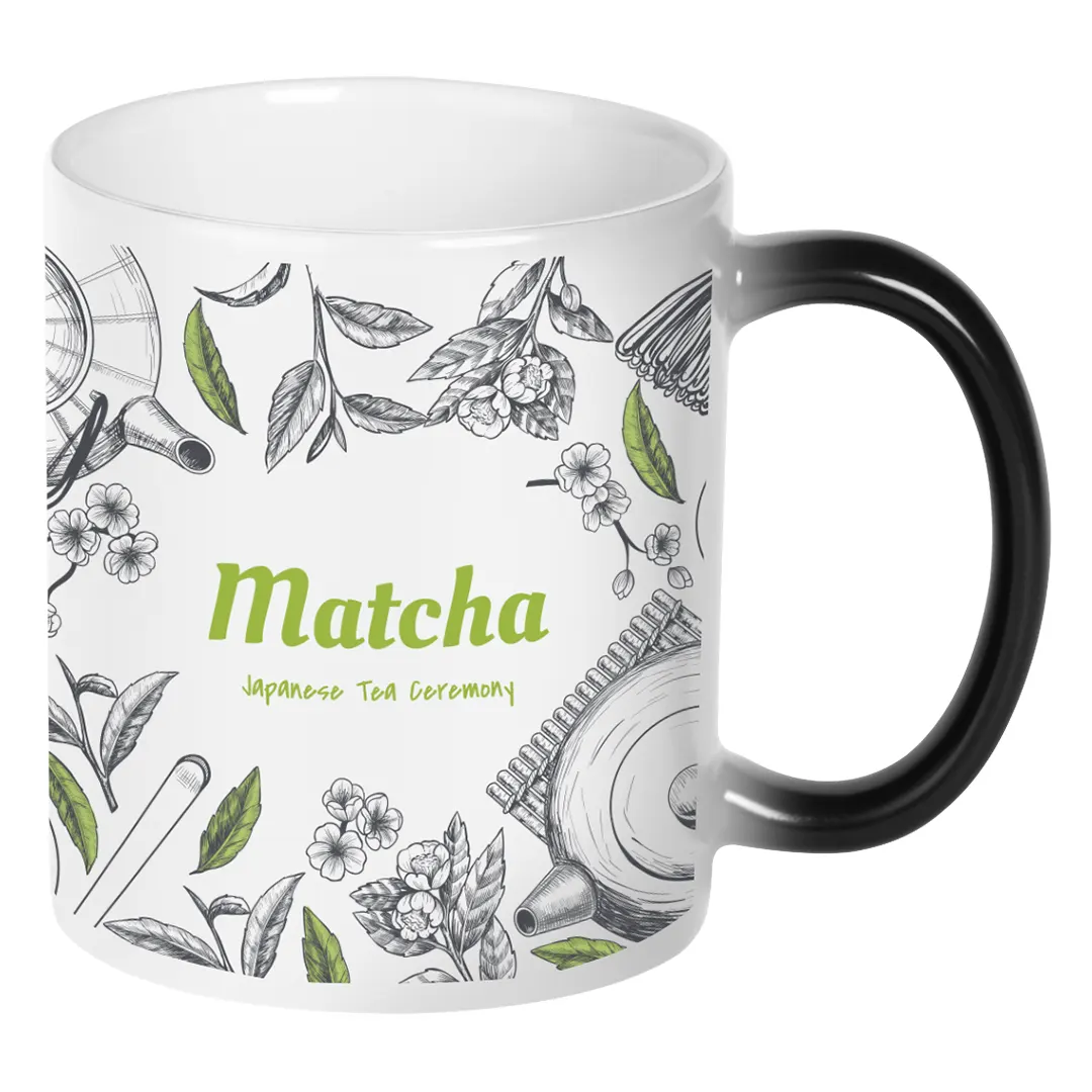 44.065.10  MAGIC MUG - Keramička šolja za sublimaciju, 325 ml