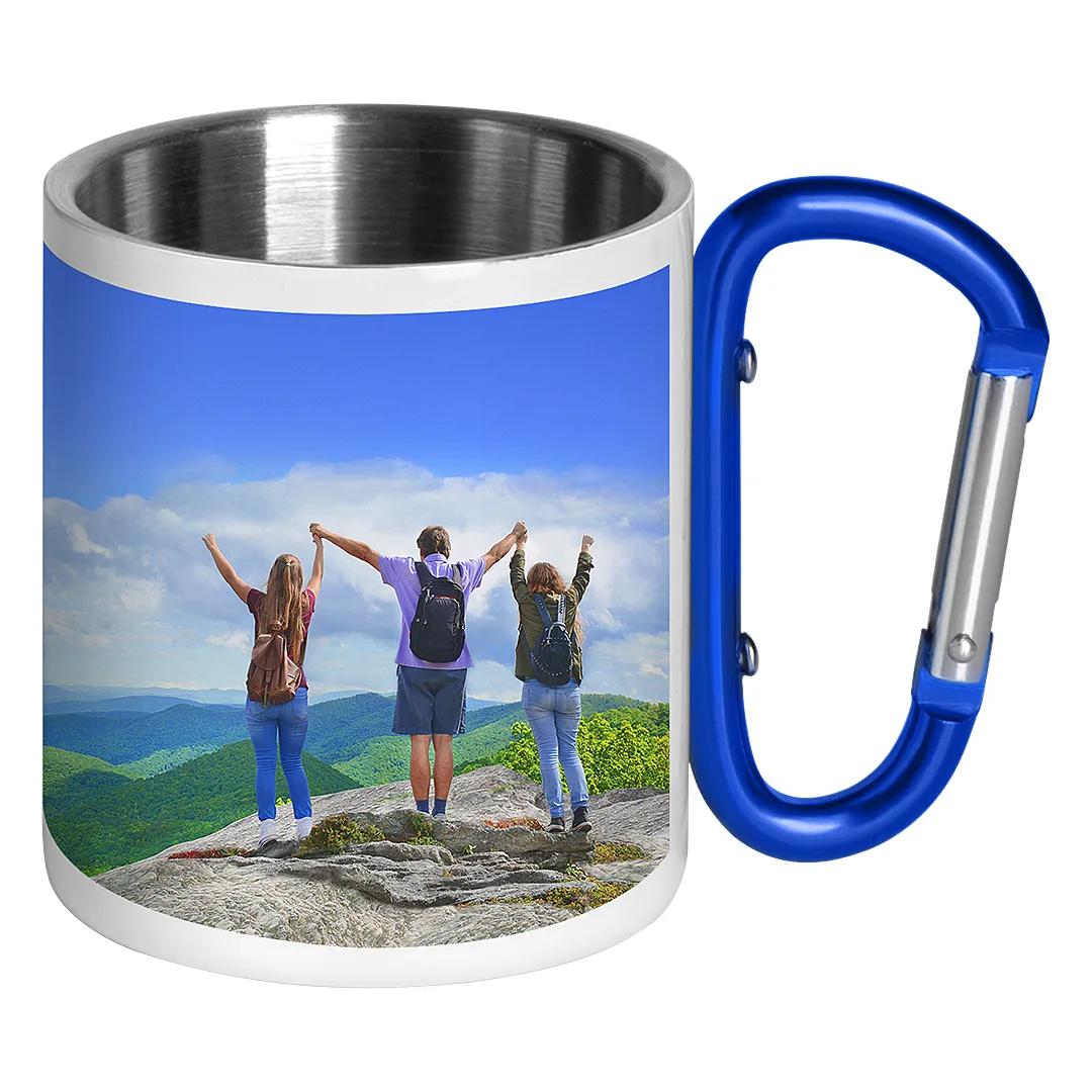 HIKE SUBLI - Metalna šolja za sublimaciju, 200 ml