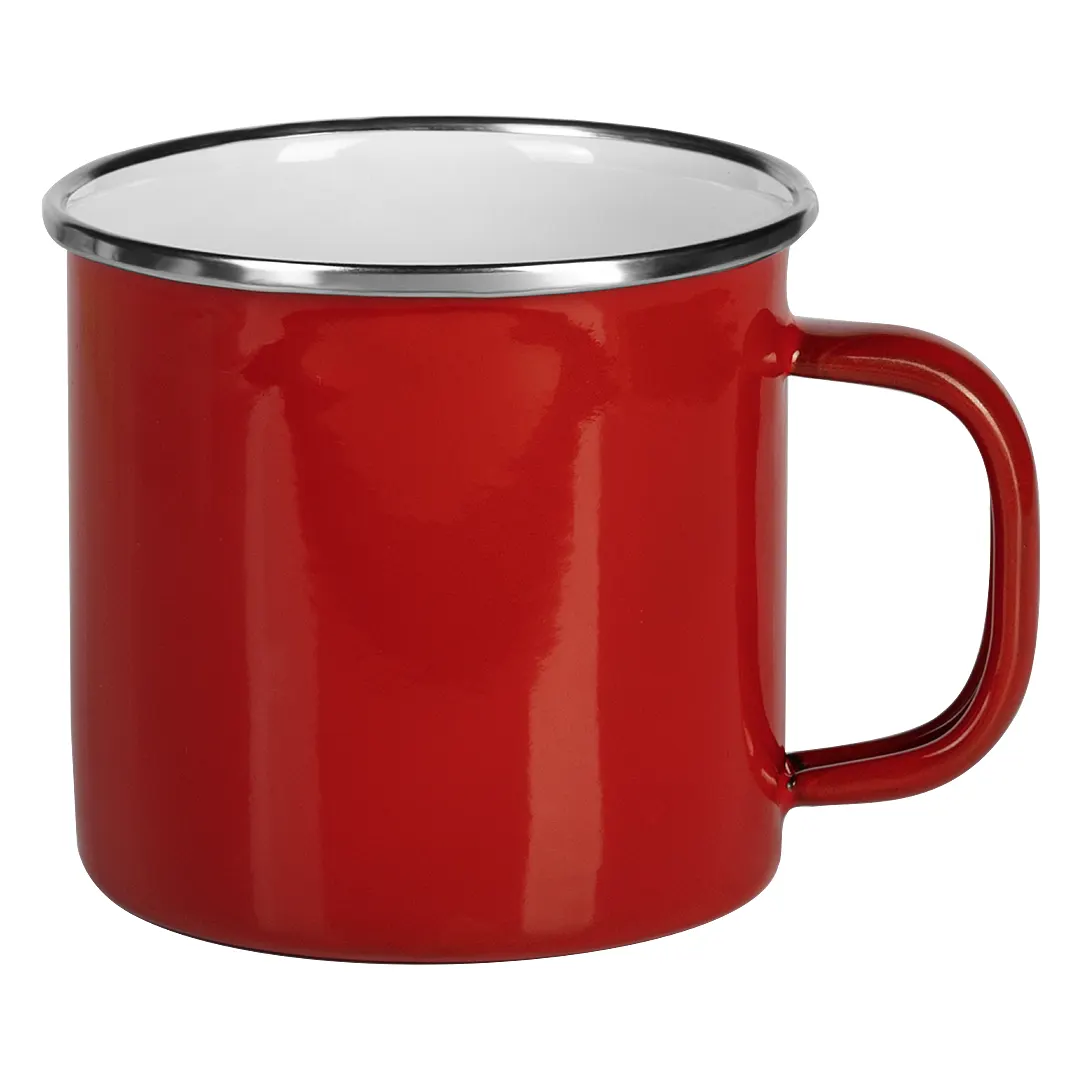 NORA - Emajlirana metalna šolja, 350 ml