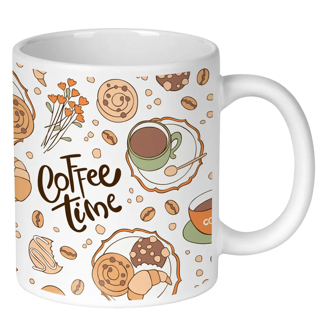 44.142.90  LASSI MATT - Keramička šolja za sublimaciju, 325 ml