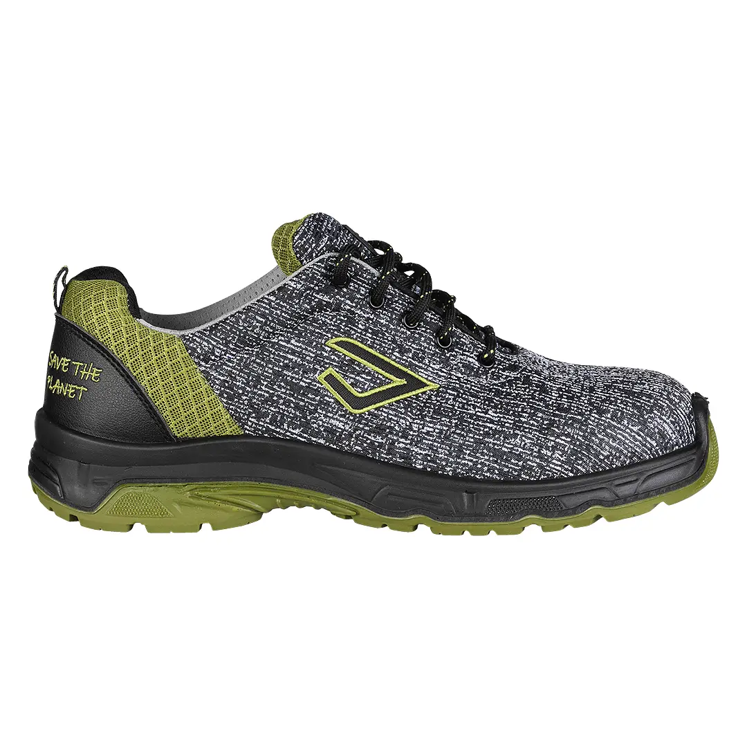 ECO GREY - Plitka zaštitna cipela S1P SRC