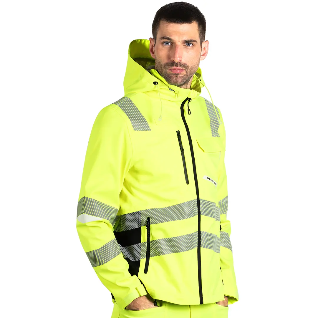 HI-VIZ JACKET - Hi-viz sigurnosna zimska jakna