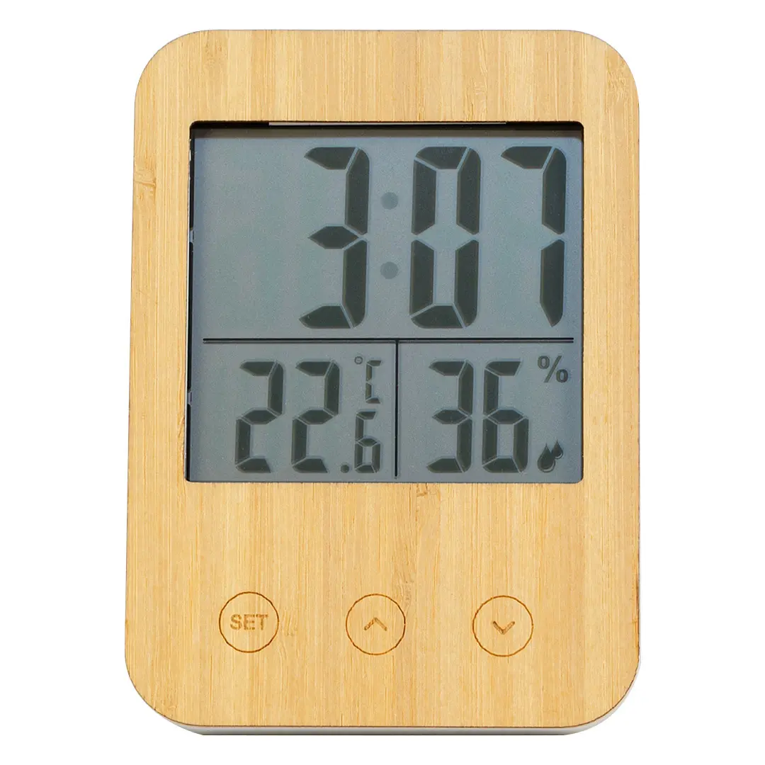 30.075.71 CHRONOS - Digitalni stoni LCD sat