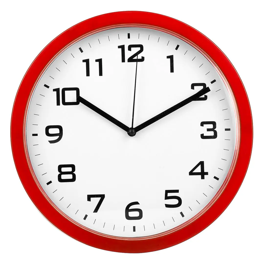 TIME - Plastični zidni sat