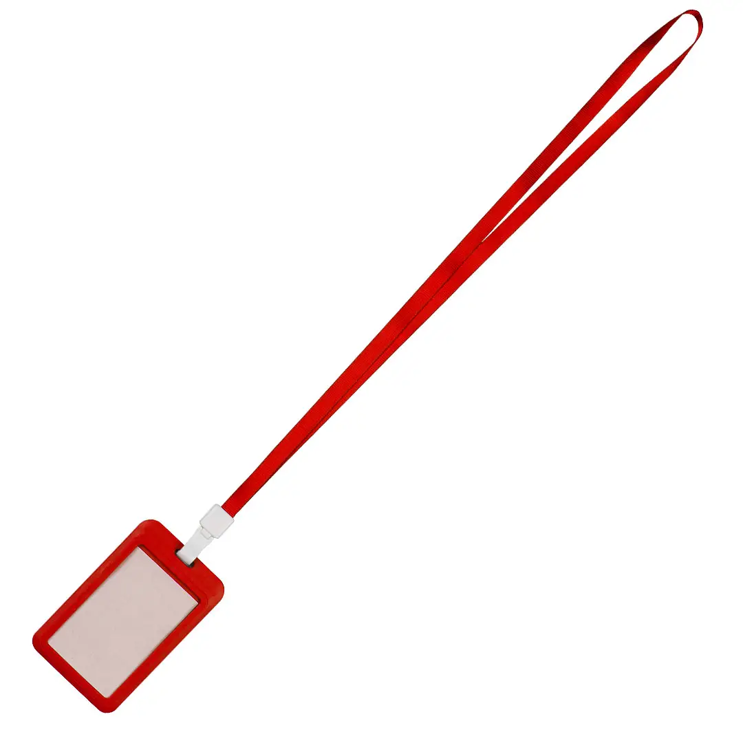 CARTER - Plastični uložak za identifikaiconu karticu sa trakicom