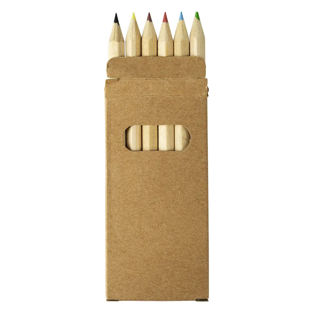 SKETCH - Drvene bojice, 6/1