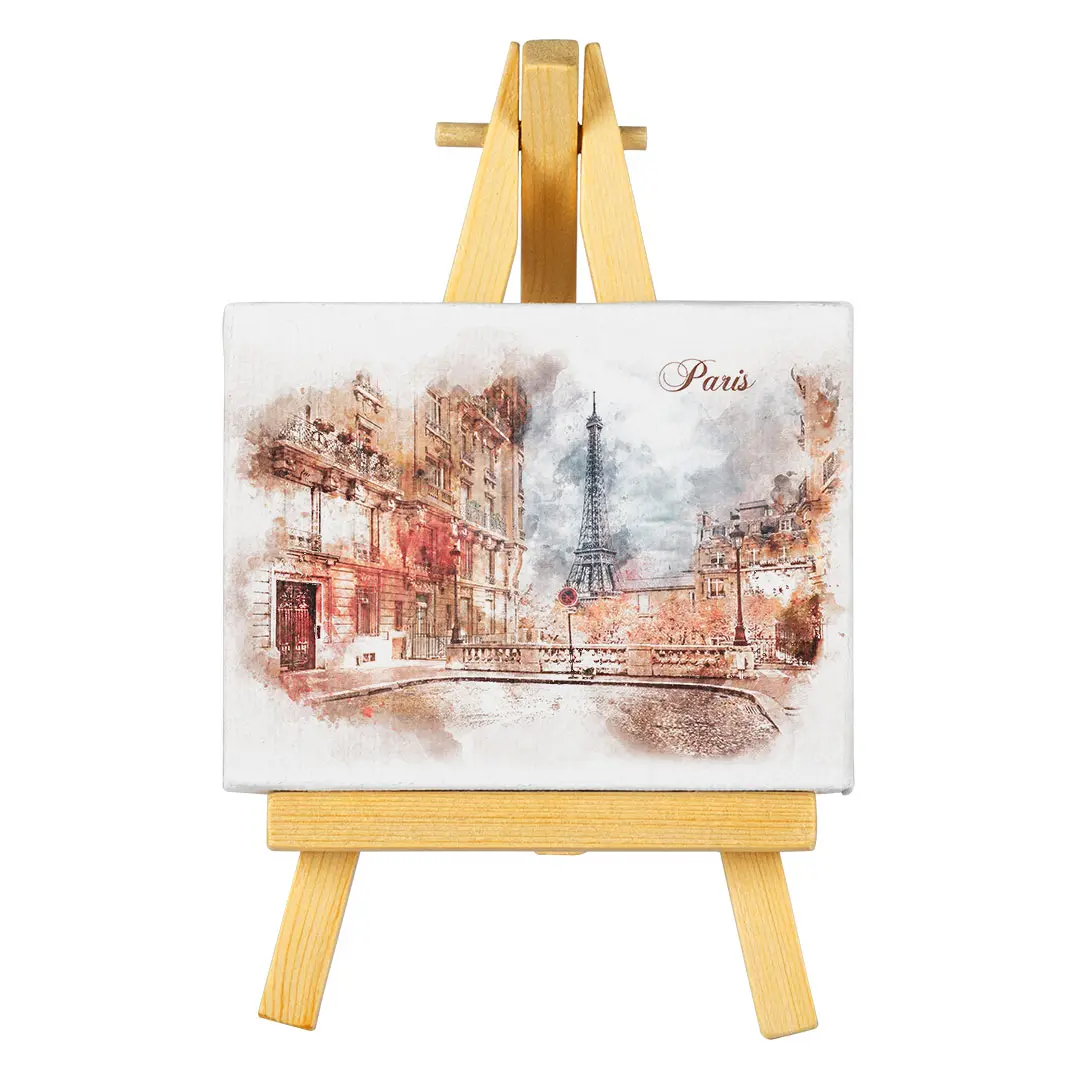 34.458.71 MICHELANGELO - Mini štafelaj i platno