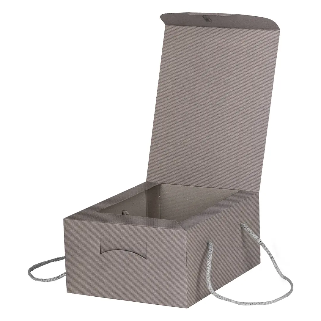 CORDINI - Troslojna samosklopiva poklon kutija sa ručkama