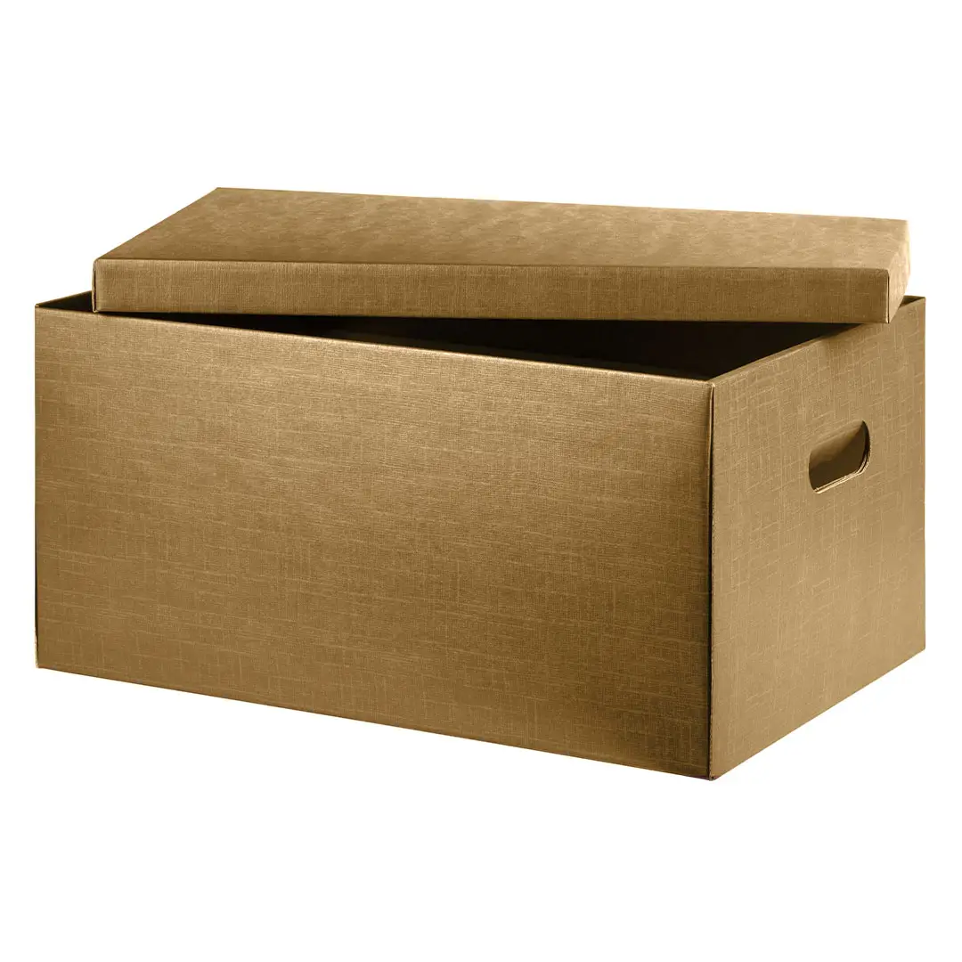 Troslojna samosklopiva poklon kutija sa poklopcem