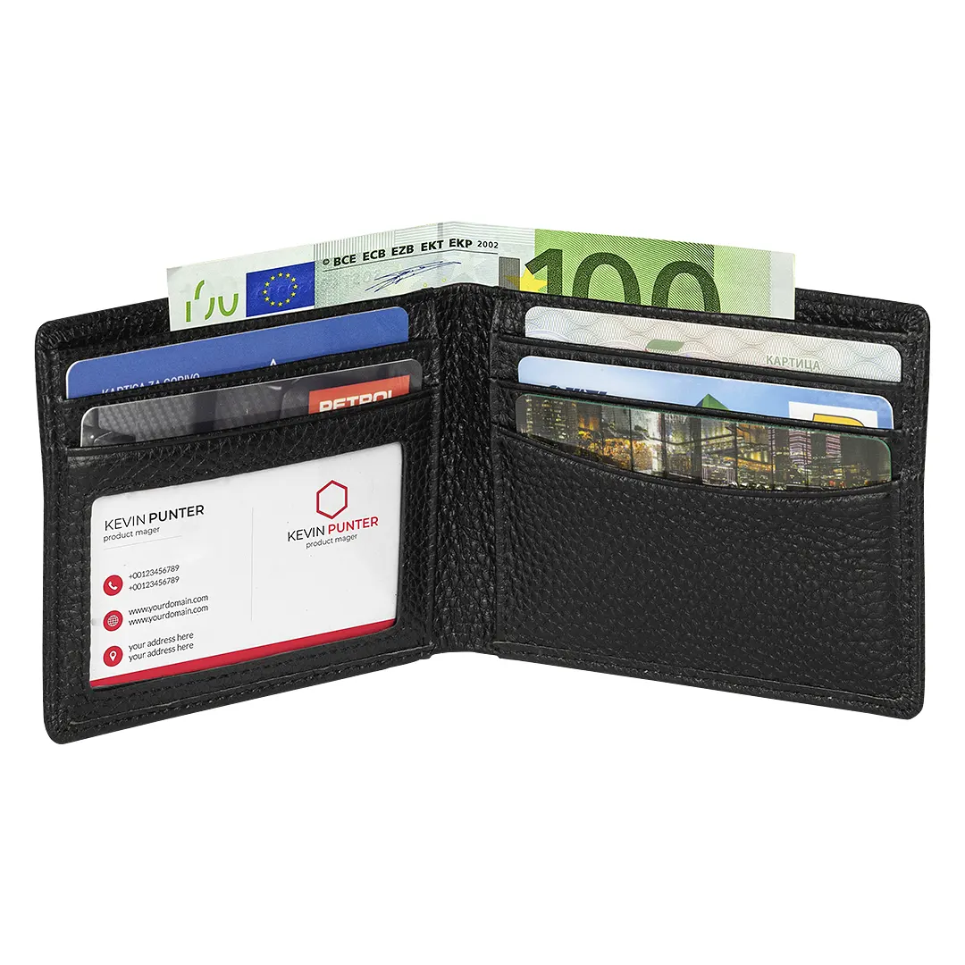 34.631.10  LARETTI - Kožni novčanik, 7/1