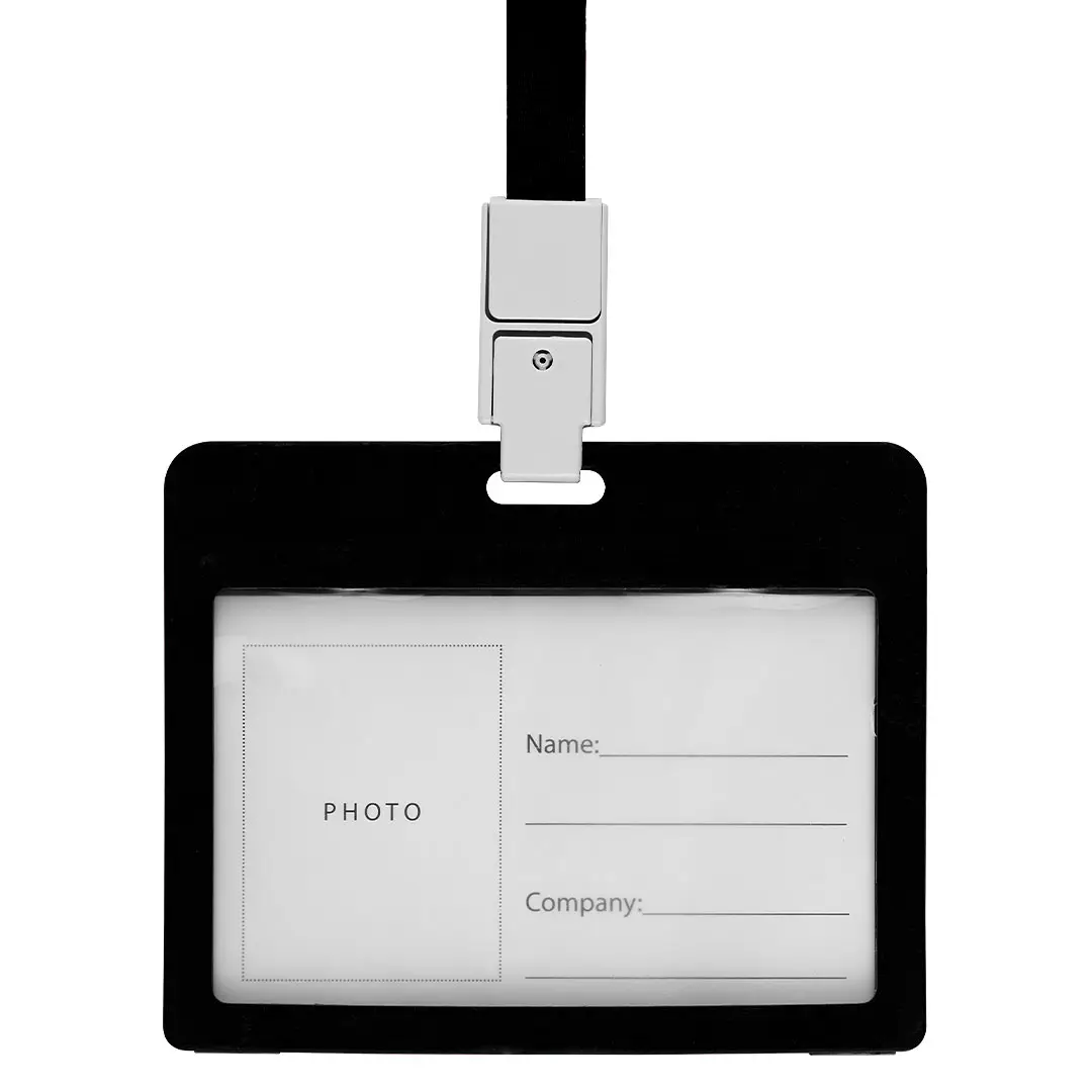 HOLDING - Plastični uložak za identifikacionu karticu sa trakicom