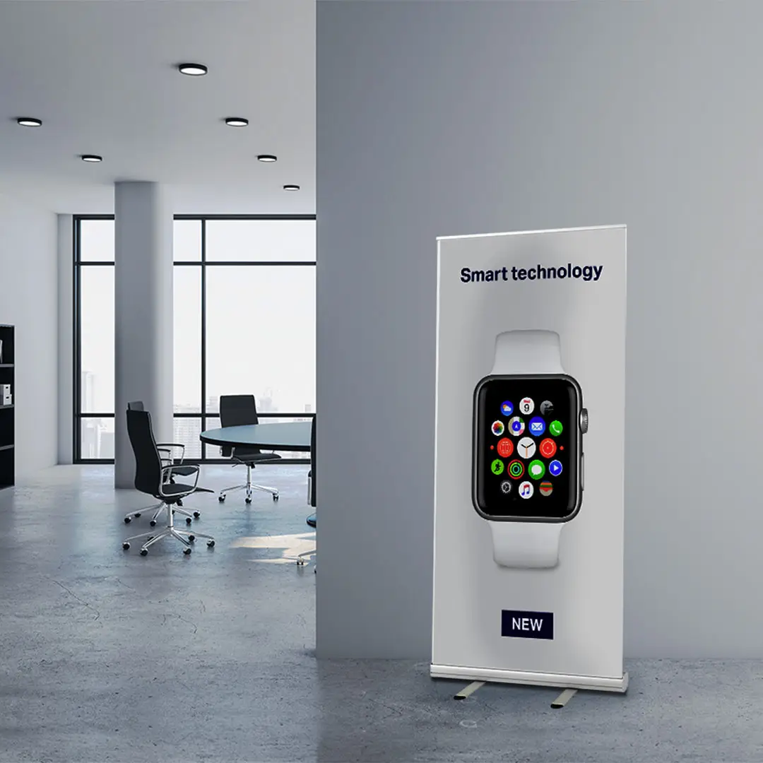 36.008.80 ROLL UP 100 - Aluminijumski reklamni pano