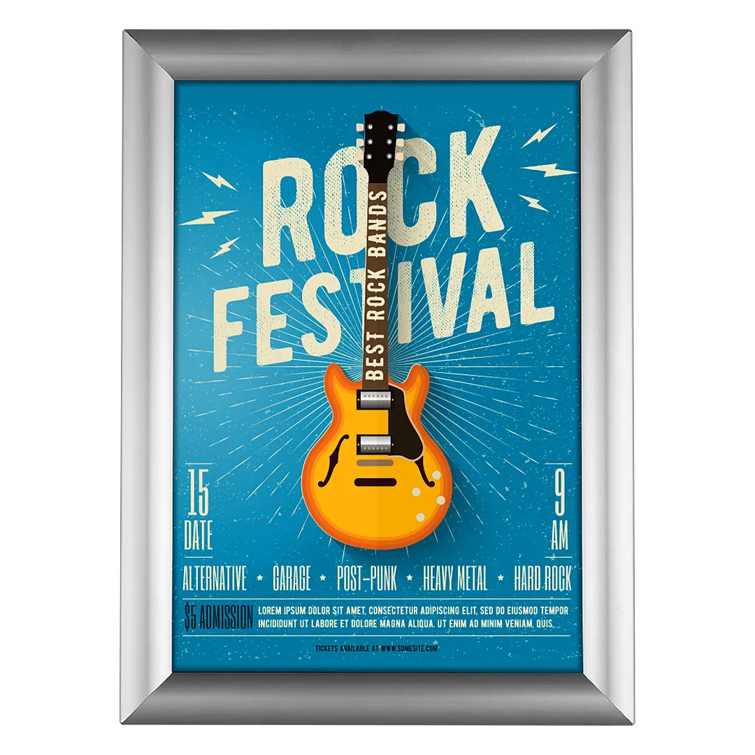 36.012.80 SNAP FRAME B1 - Aluminijumski reklamni ram