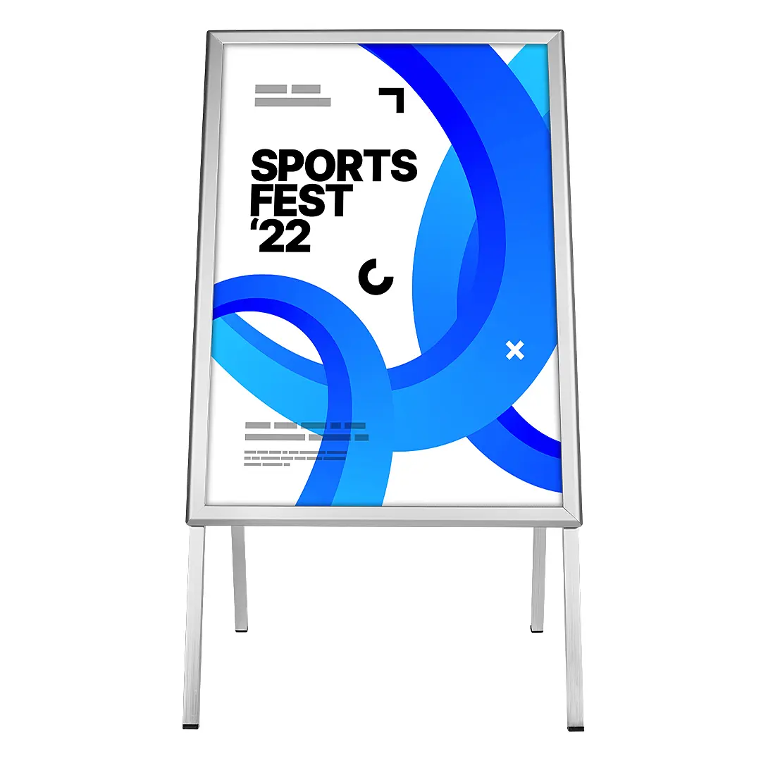 36.014.80 A-BOARD A1 - Aluminijumski reklamni ram