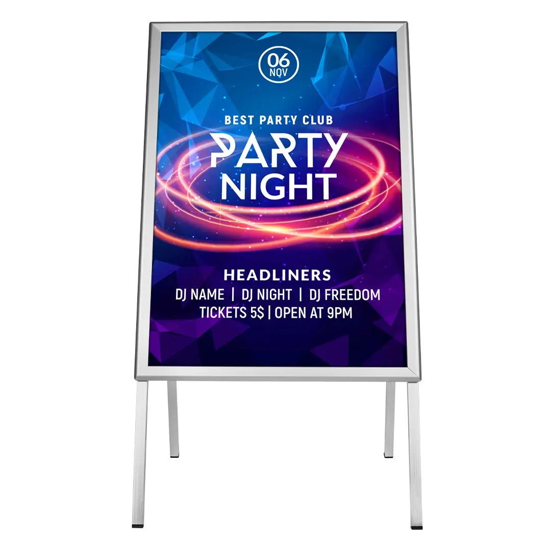 36.015.80 A-BOARD B1 - Aluminijumski reklamni ram