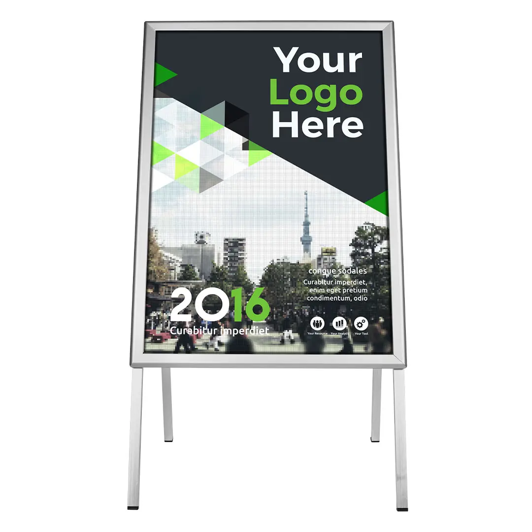 36.016.80 A-BOARD B2 - Aluminijumski reklamni ram