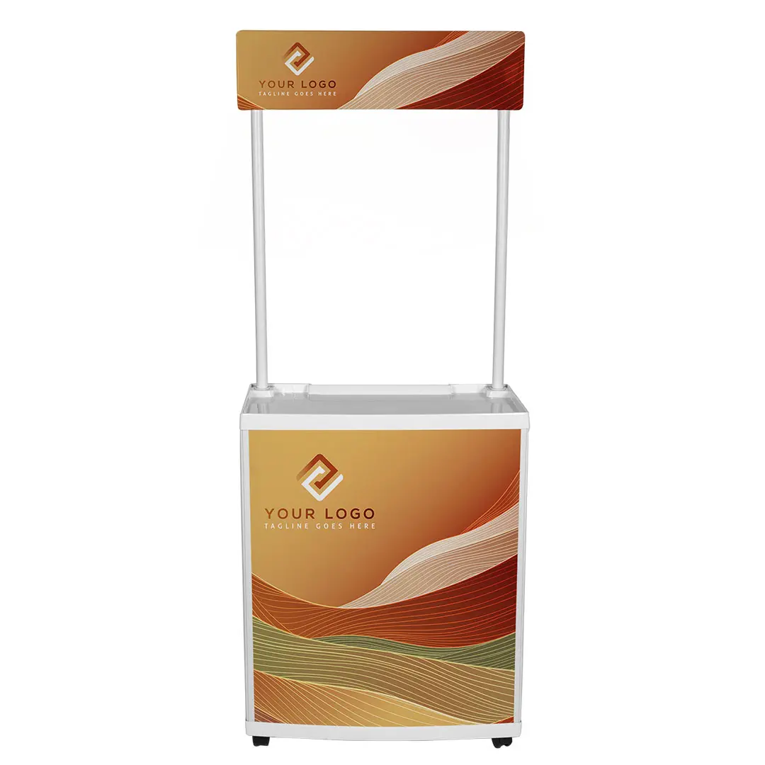 36.028.90 COUNTER - Plastični reklamni pult