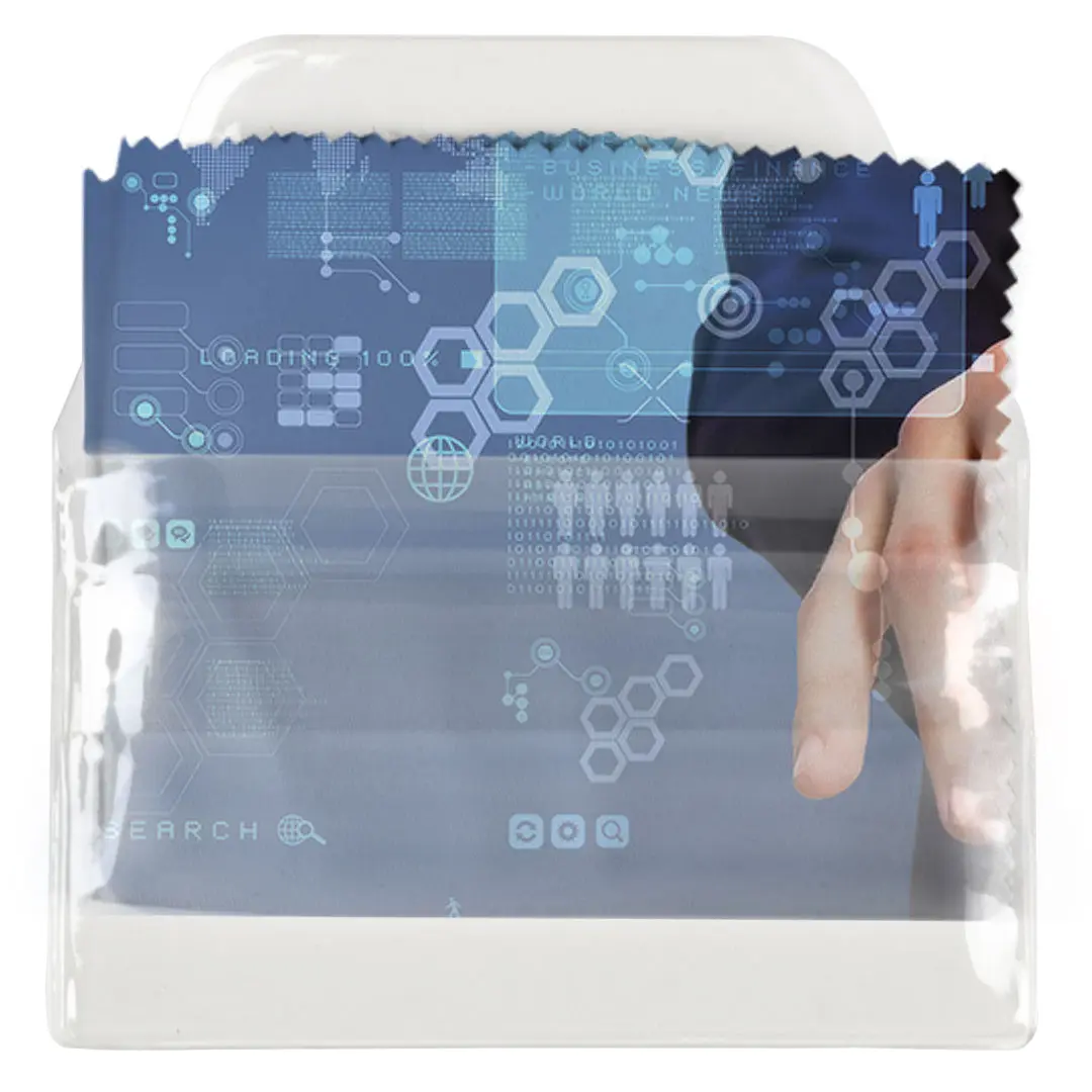 37.321.91 PURE PACK - Plastična futrola za PURE krpicu