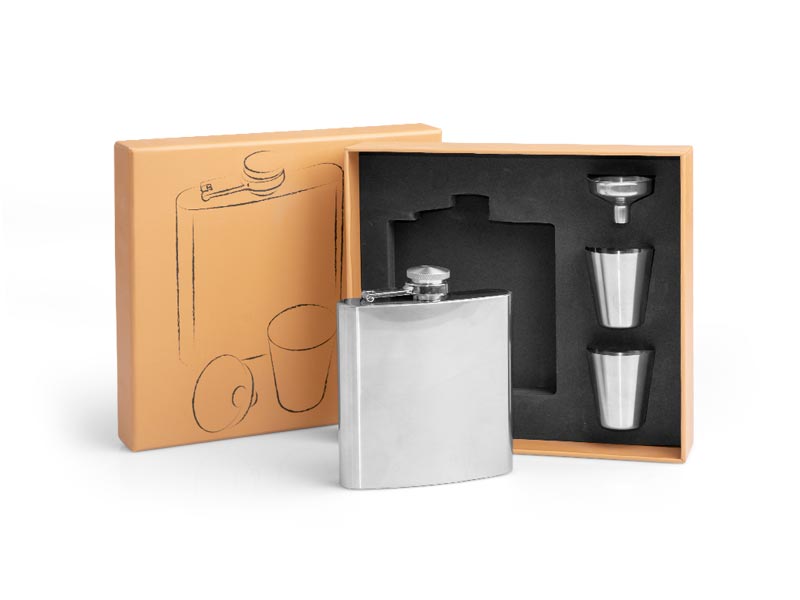 Set pljoska sa 2 čašice - MERAKI (1871)