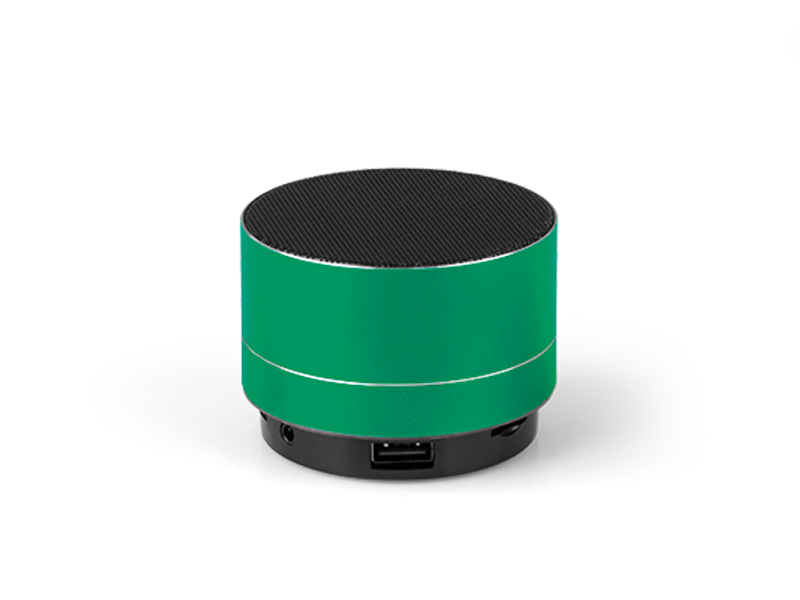Metalni bluetooth zvučnik - TURNO (3569)