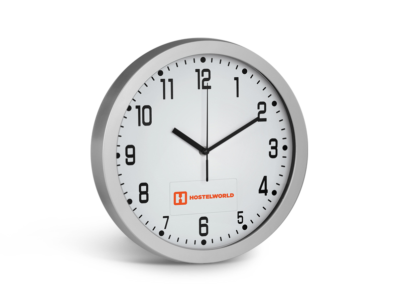 Plastični zidni sat - GEBI (4526)