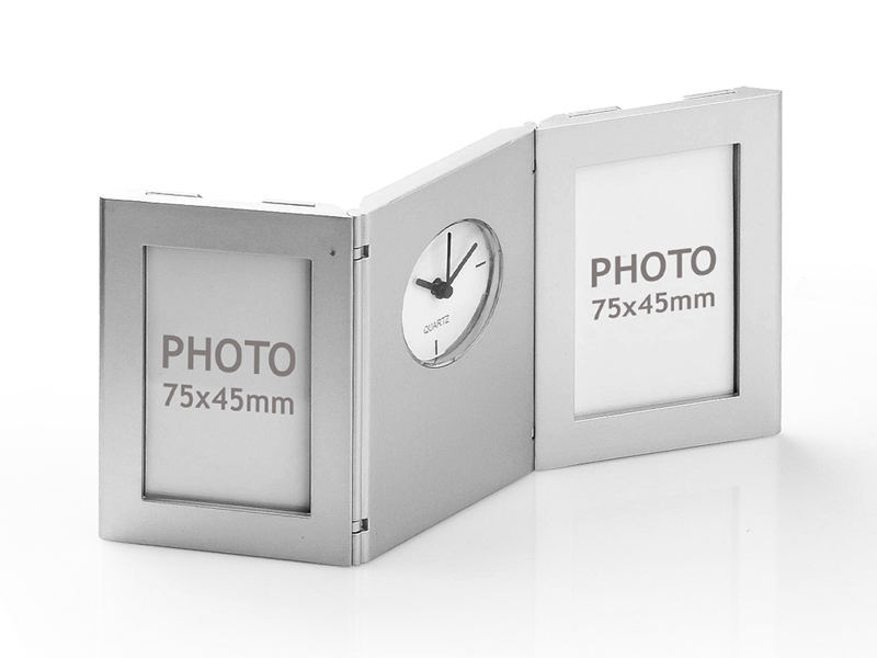 Plastični sklopivi stoni sat - TRIGOS (4529)