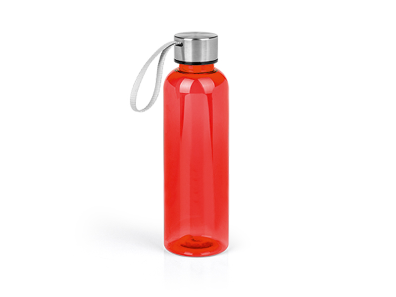 Plastična flašica sa metalnim čepom sa trakicom, 550 ml - TRENDY (6591)