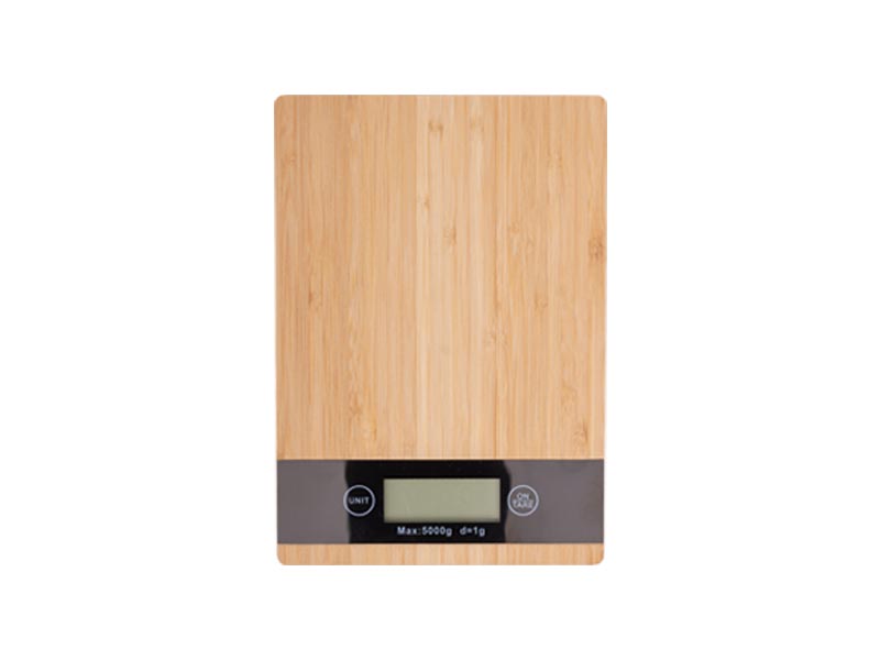 Digitalna kuhinjska vaga od bambusa - CHERI (6613)