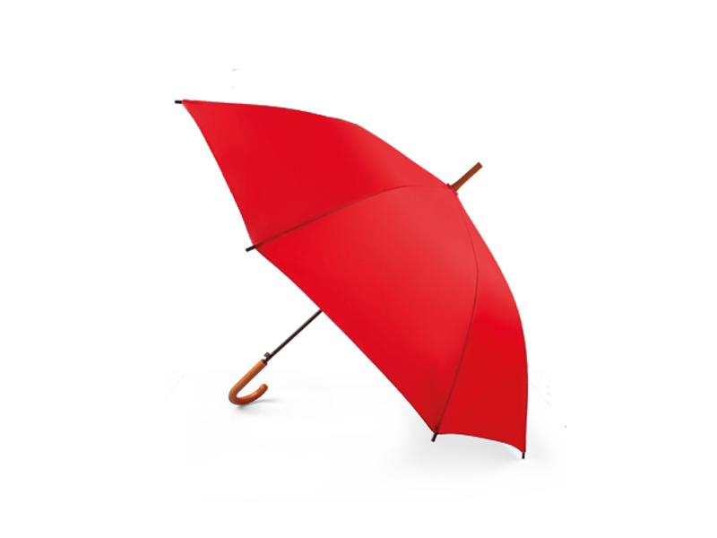 Kišobran sa automatskim otvaranjem, drška u imitaciji drveta - SOLANO (6652)