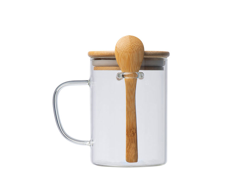 Staklena šolja, 420ml - LION (6672)