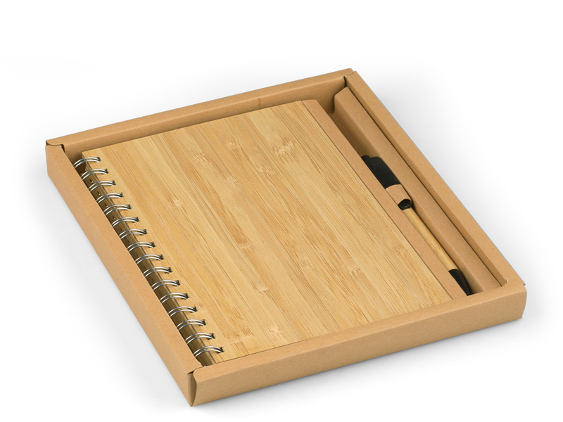 Notes formata A5 i hemijska olovka u setu - PELINI PLUS (8072)