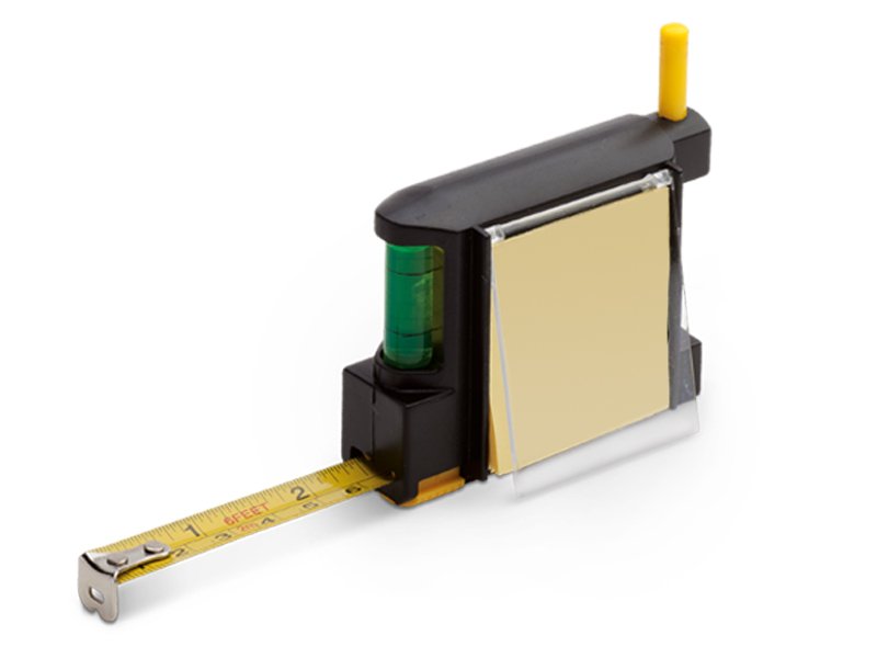 Plastični metar sa priborom za pisanje, 2 m - DISTANCE (5502)