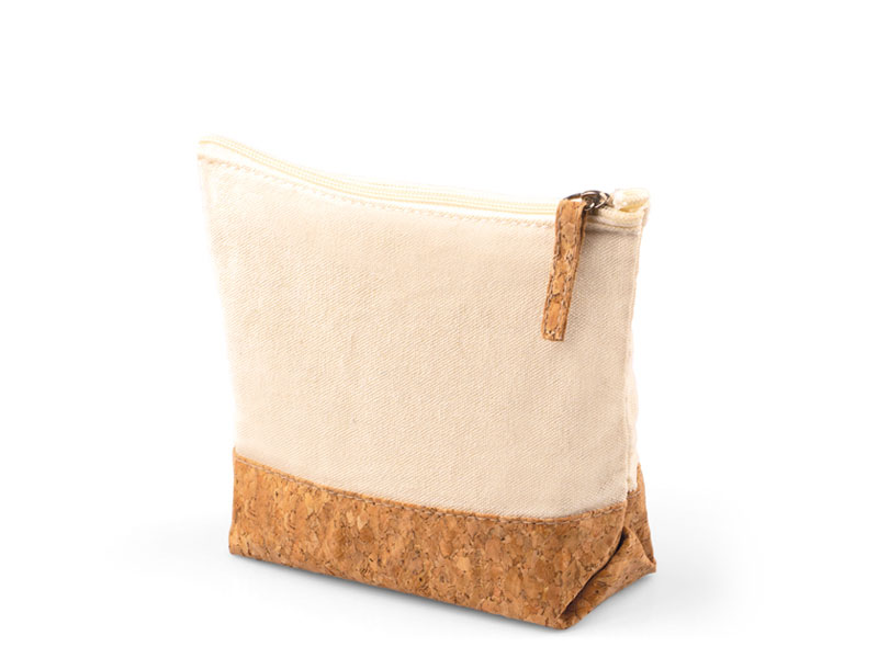 Neseser od pamuka sa dnom od plute - VALETA (6033)