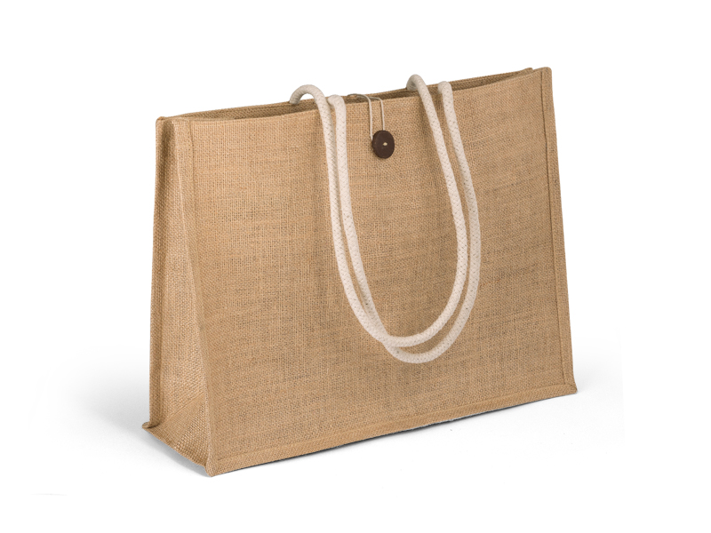 Biorazgradiva torba od jute, ručke 70 cm - TROPIC (7052)